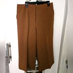 Worthington wide leg capri